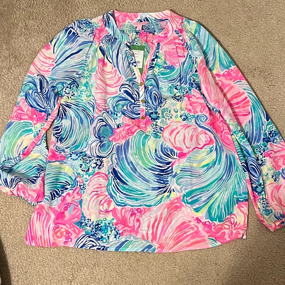 NWT lilly Pulitzer blouse